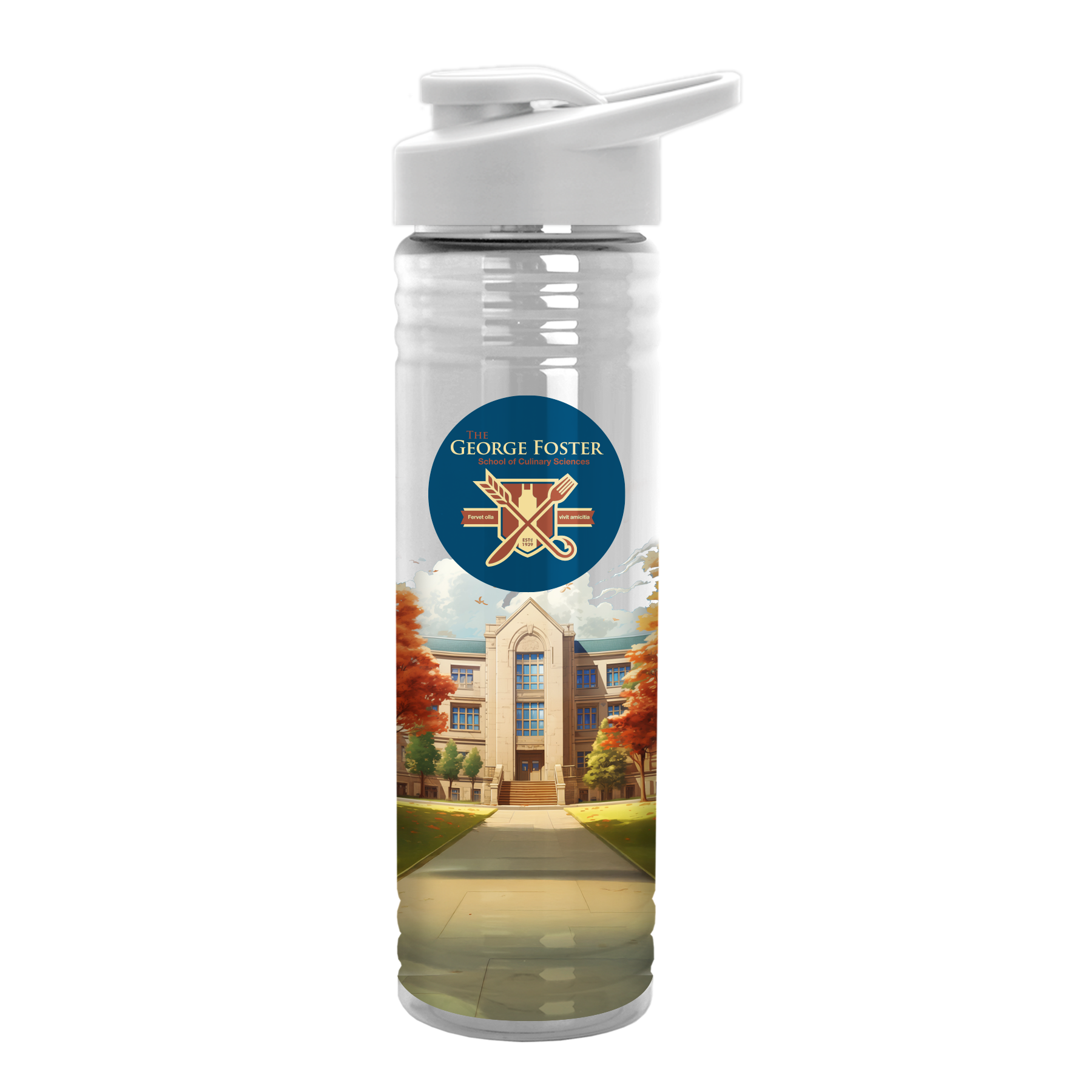 Garyline® Slim Fit Bottle with Drink-Thru Lid - 24 oz. 1116